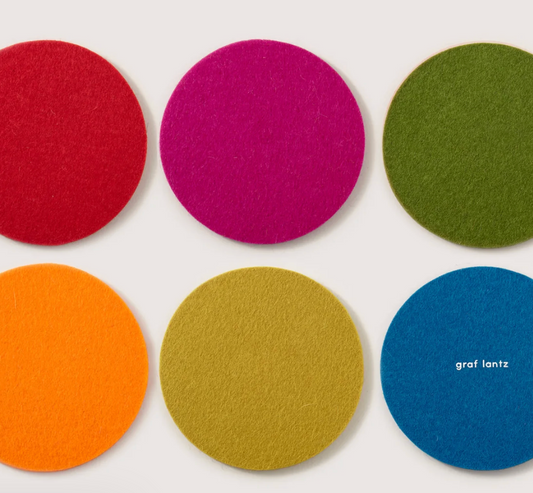 Bierfilze Merino Wool Round Coaster