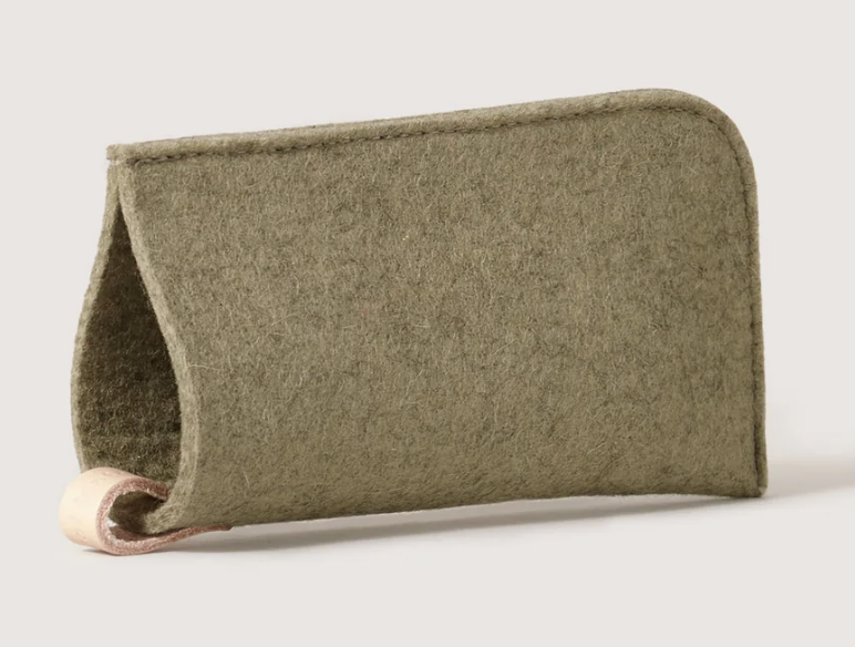 Classic Merino Wool Eyeglass Sleeve