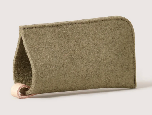 Classic Merino Wool Eyeglass Sleeve