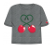 TONGUE TIED CHERRY TEE
