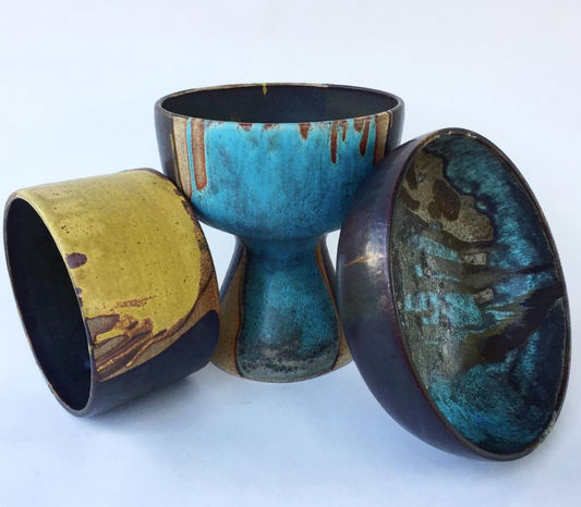 bowl with straight sides, medium