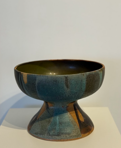 Ceramic Footed Bowl