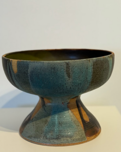 Ceramic Footed Bowl