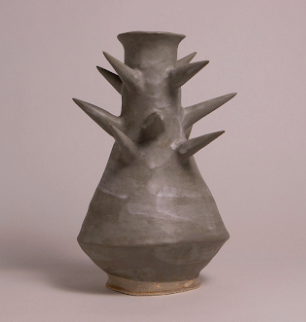 Spiked Vessel by Chantel Le