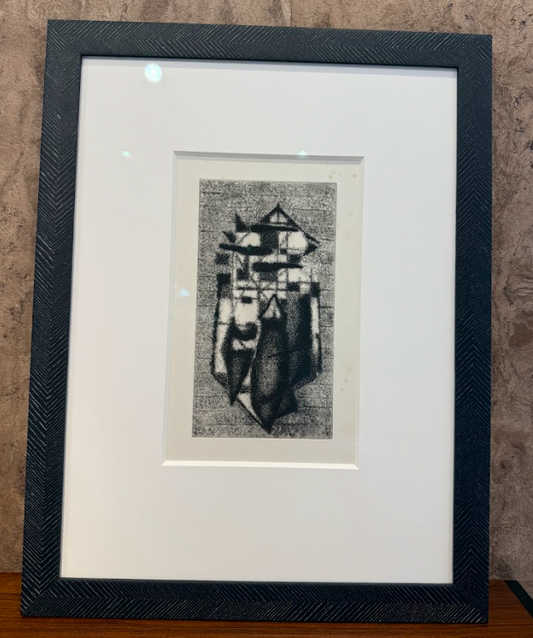 Black and White Otherworldly