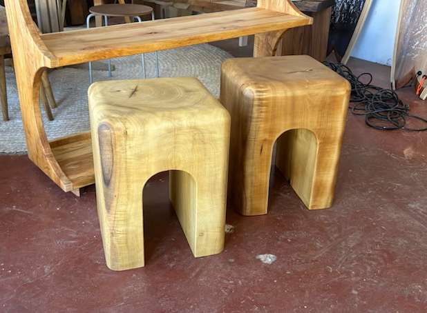 Bay Laurel Tunnel Stools