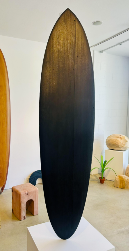 Shou Sugi Ban Bella Surfboard