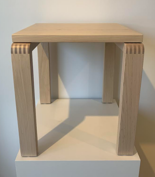 Maple end table