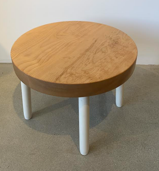 Hemlock toad stool with white legs