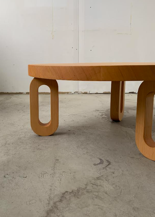 Doug Fir ocean table