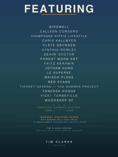 Endless Summer Bazaar