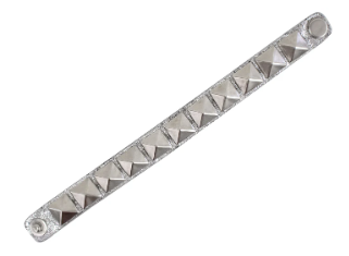Pyramid .5" Bracelet