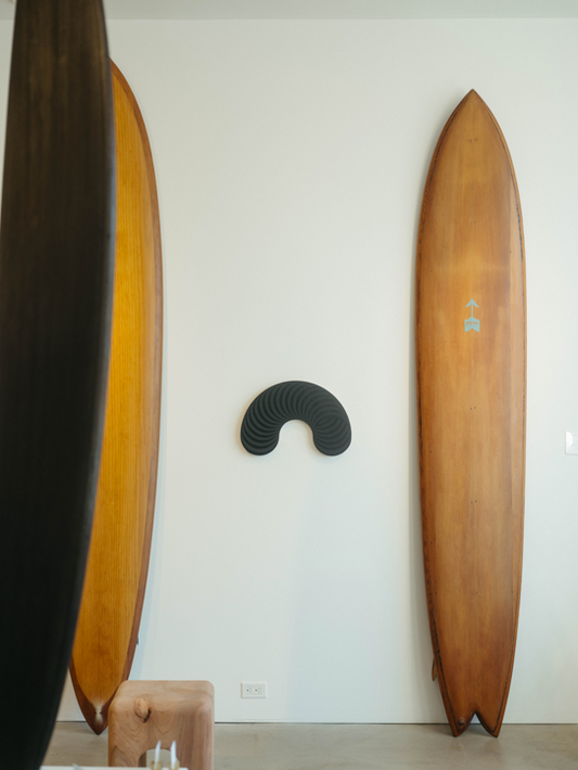 9-6 Bonny Doon Fire Salvaged Redwood Gun