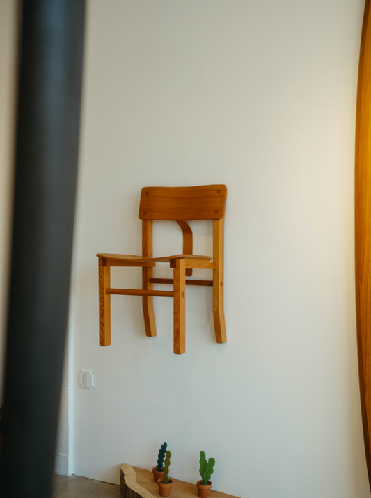 Doug Fir dining chair