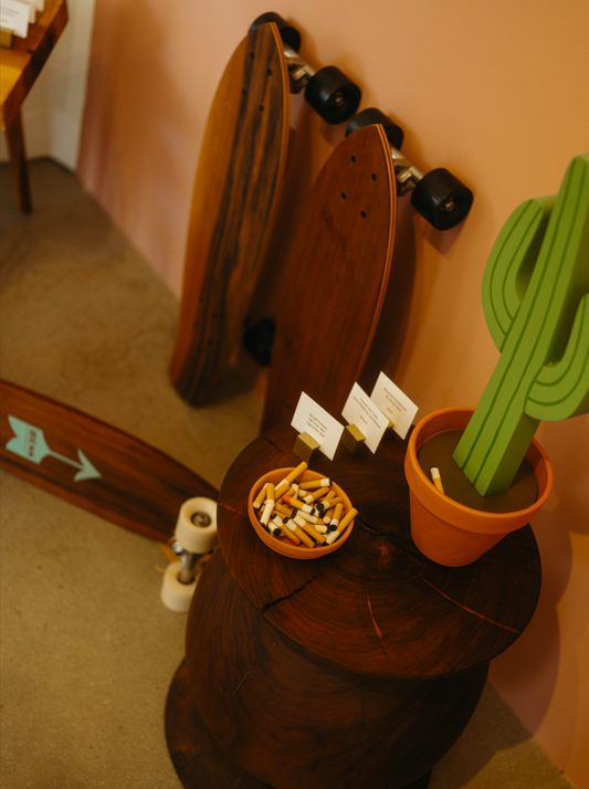 Mustache Skateboards