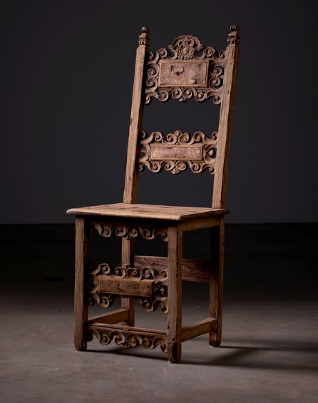 18th Century Italian Hall Chair