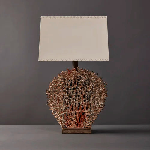 Seafan Lamp By Clate Grunden