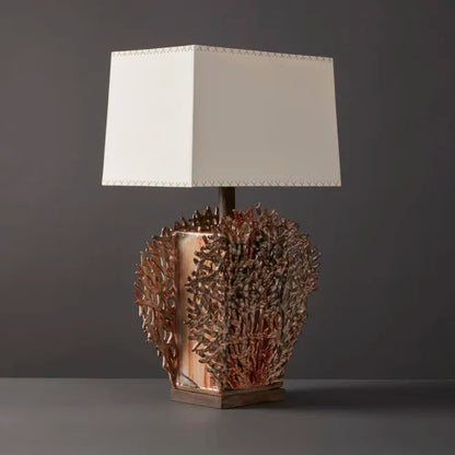 Seafan Lamp By Clate Grunden