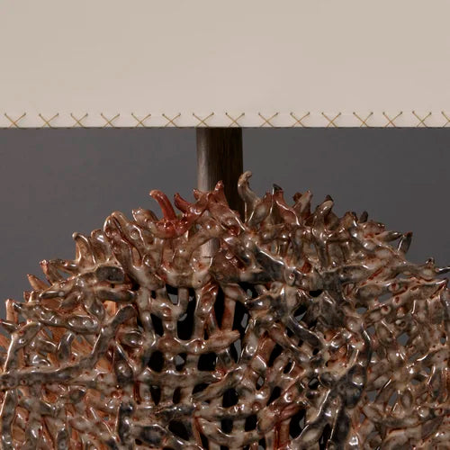 Seafan Lamp By Clate Grunden