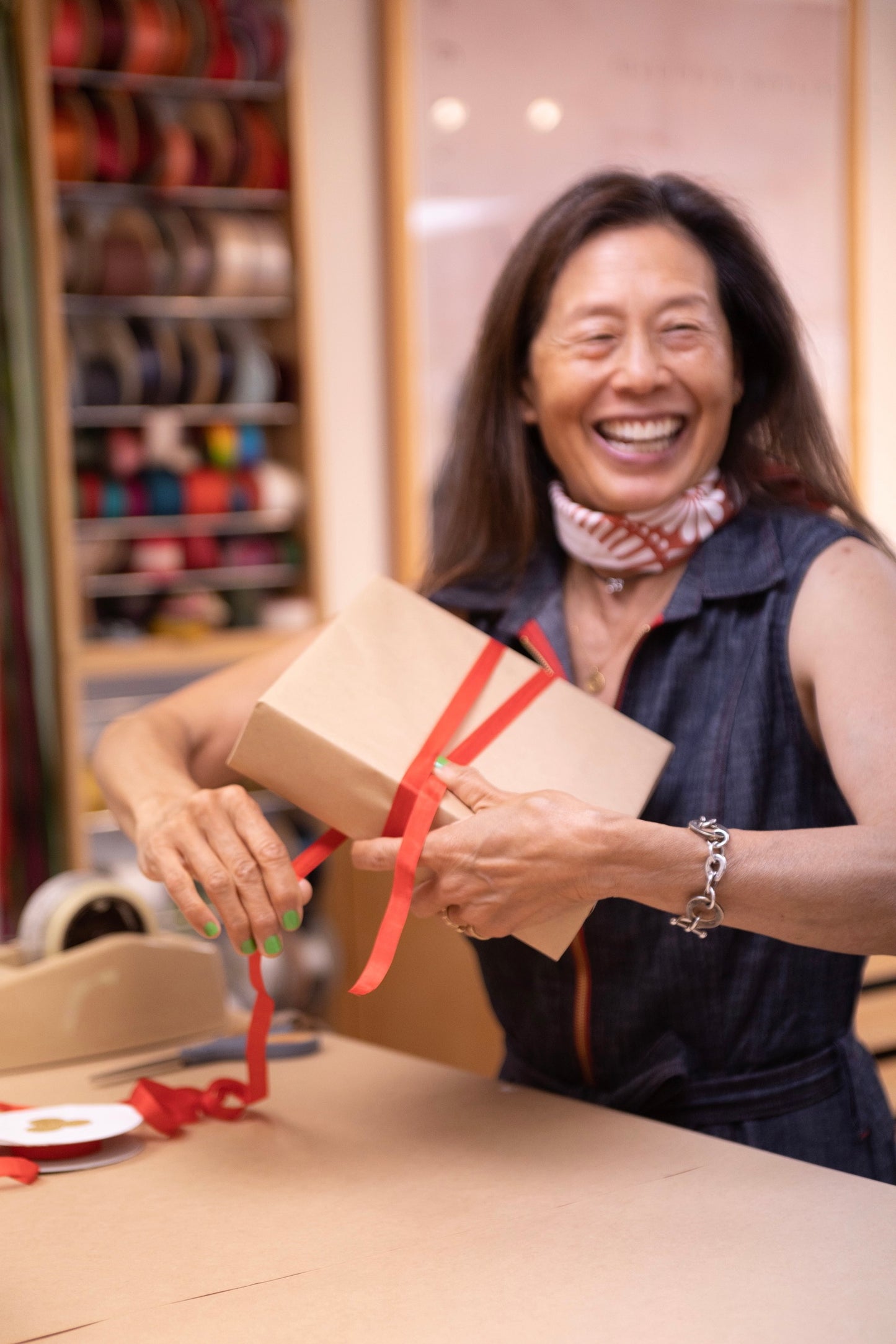 Soolip Creative Arts Workshop:  The Art of Gift Wrapping with Wanda Wen