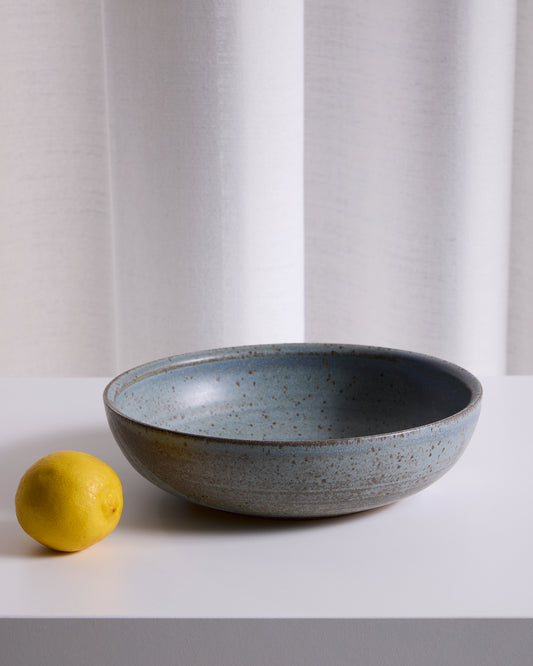 Cool Tri Rimmed Pasta Bowl