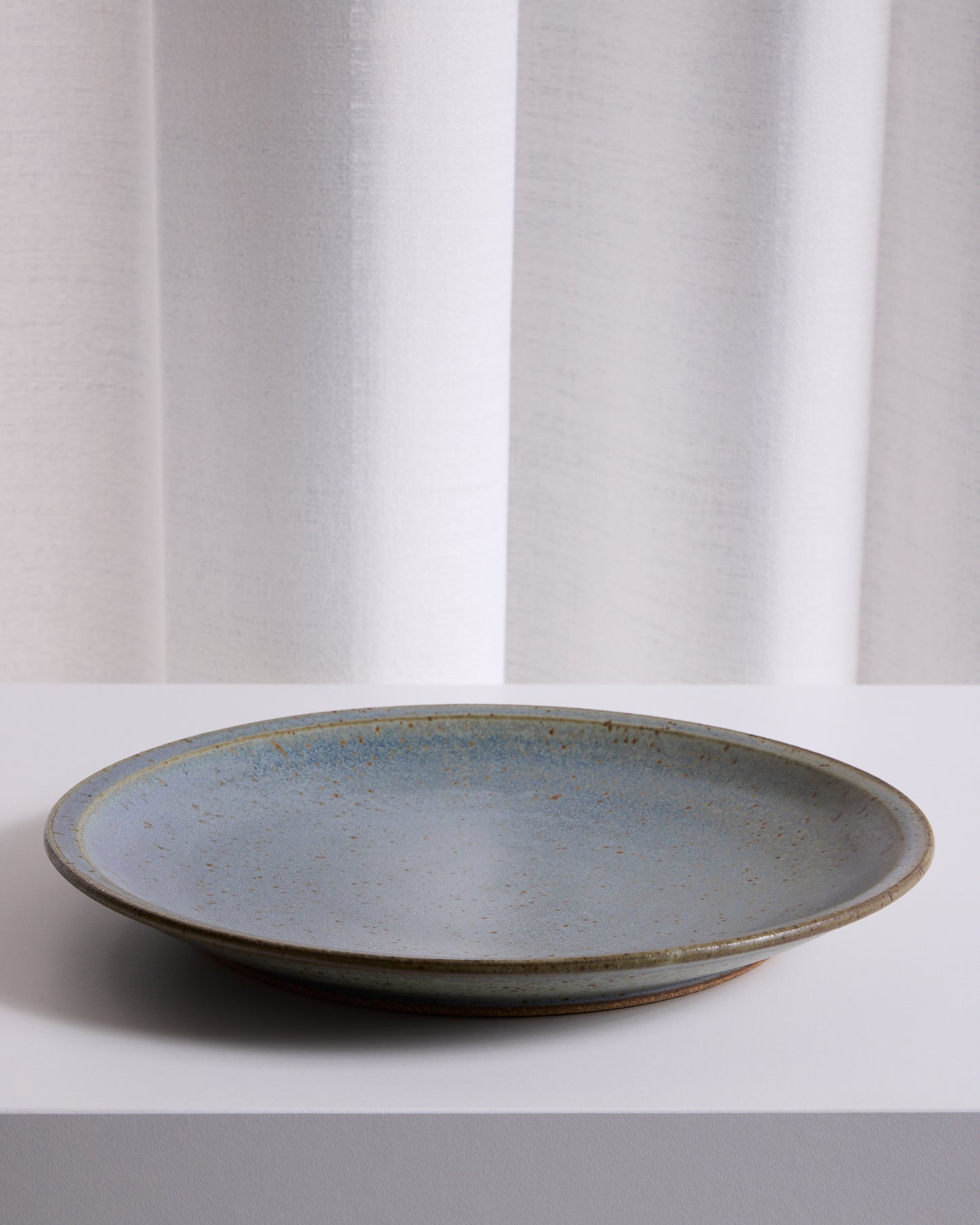 Stoneware Opal Matte Dinner Plate