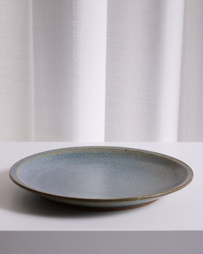 Stoneware Opal Matte Dinner Plate