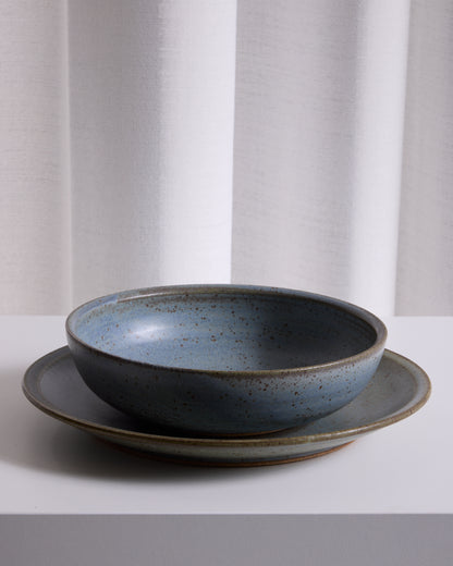 Stoneware Opal Matte Pasta Bowl