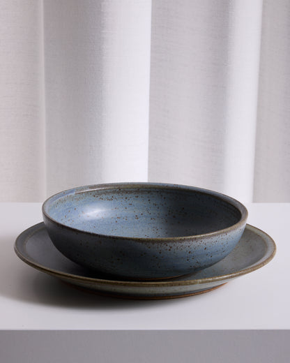 Stoneware Opal Matte Pasta Bowl