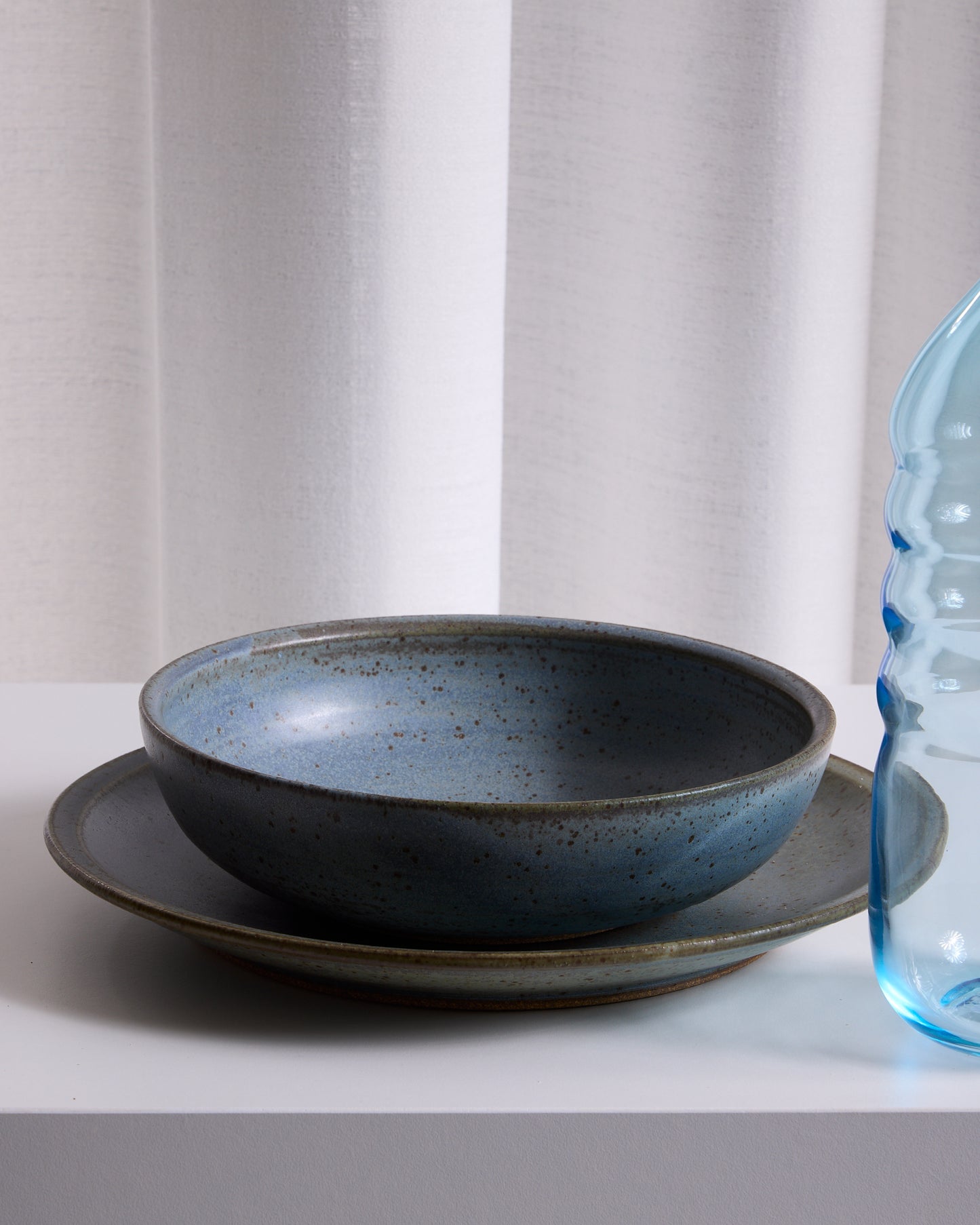 Stoneware Opal Matte Pasta Bowl