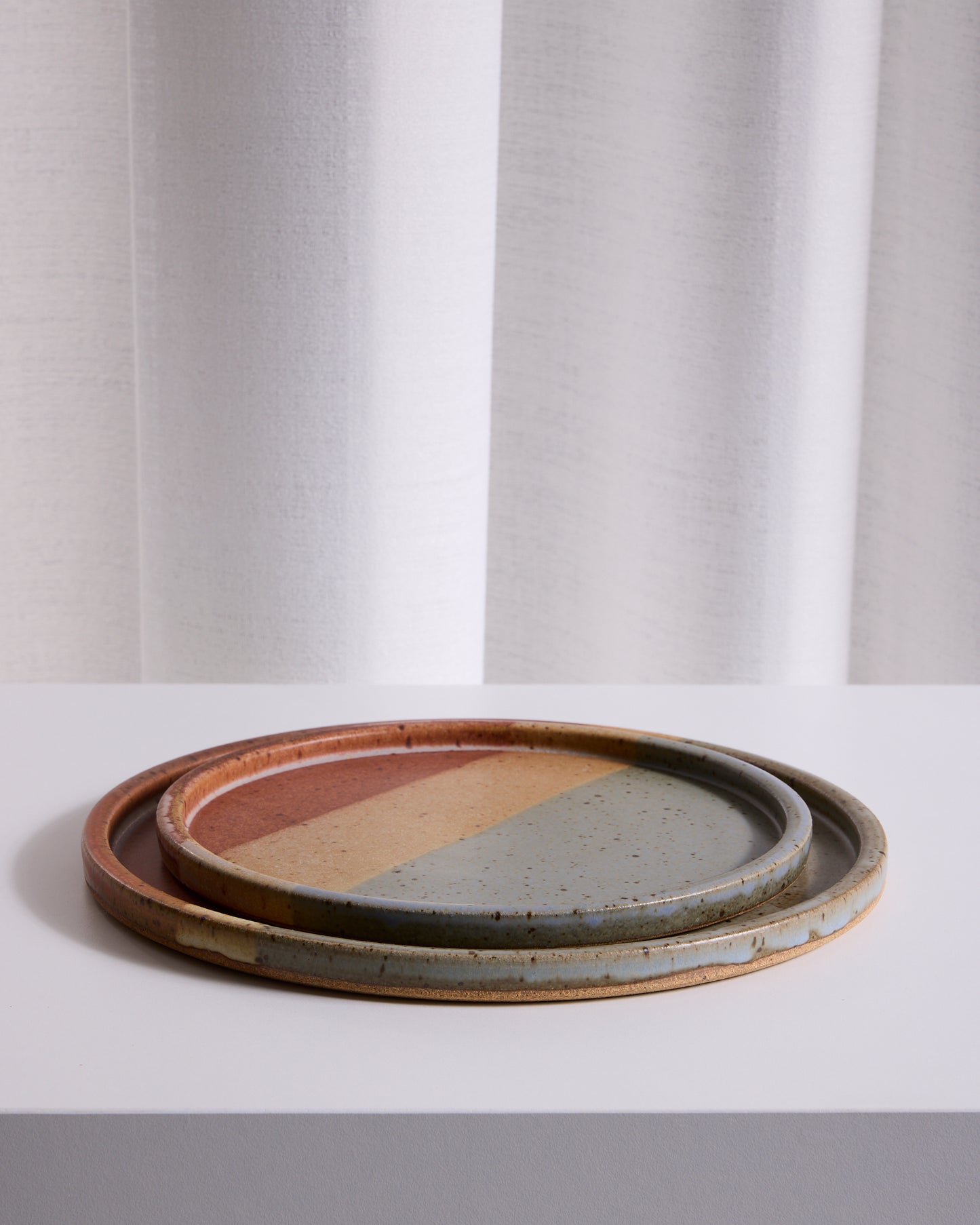 Stoneware Warm Tri