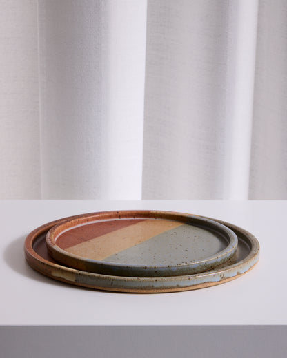 Stoneware Warm Tri