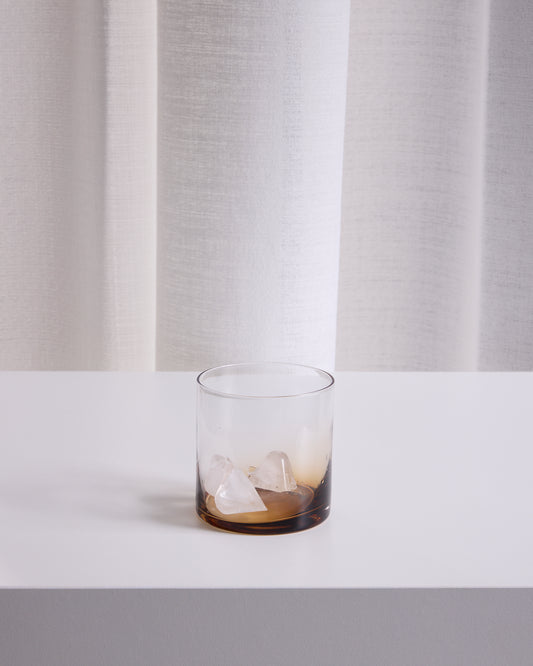 Whisky Glass Amber Zuma