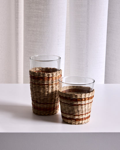 Seagrass Brown Stripe
