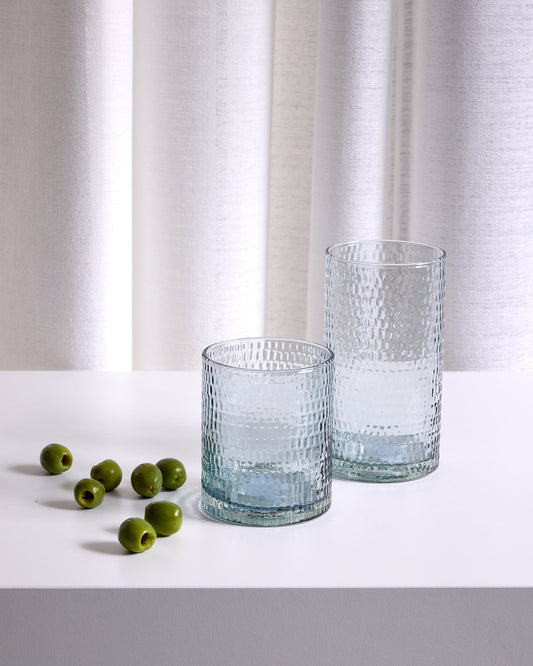 Duncan Grey Glassware