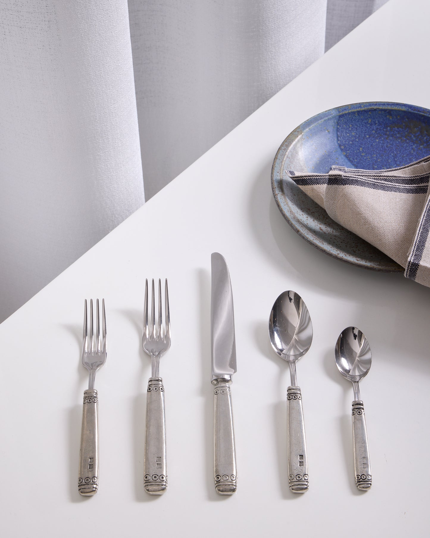Falaride Pewter Flatware