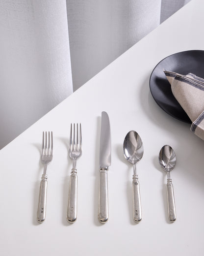 Inglese Pewter Flatware