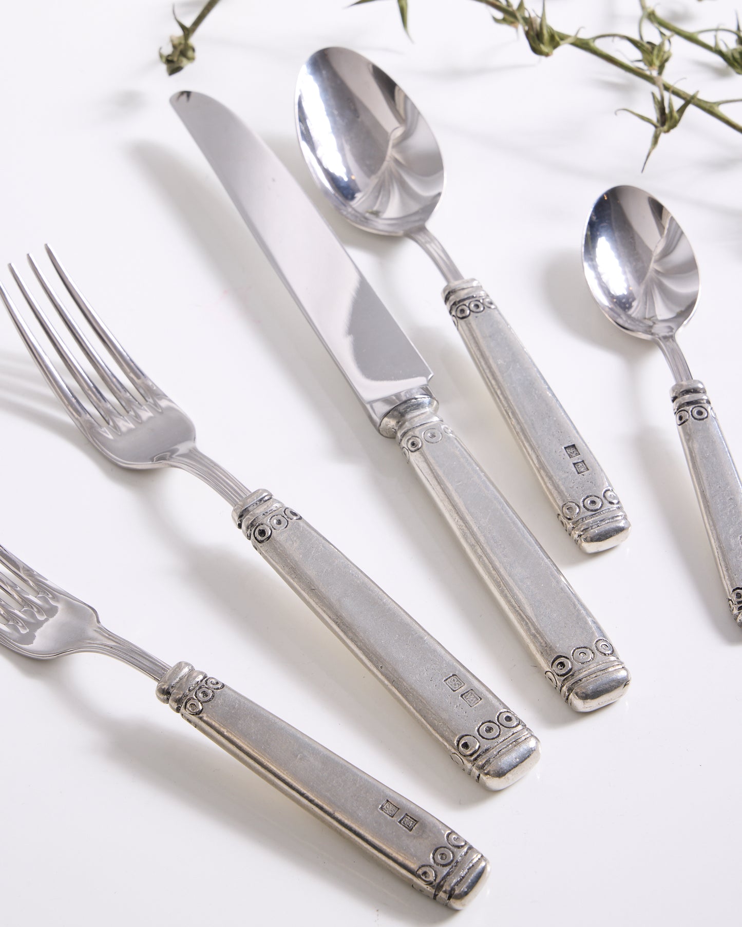 Falaride Pewter Flatware