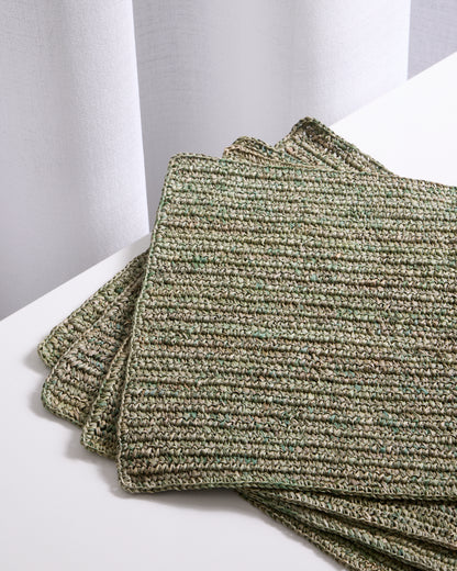 Emmy Crochet Placemat