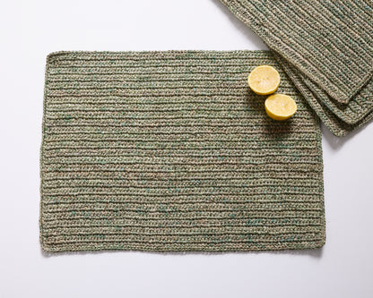 Emmy Crochet Placemat
