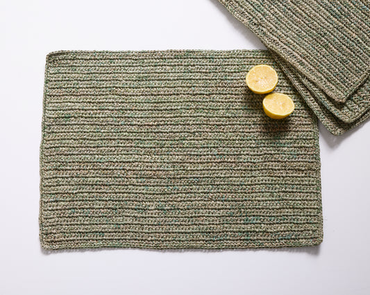 Emmy Crochet Placemat