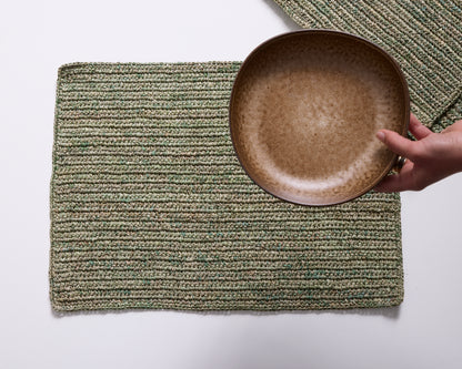 Emmy Crochet Placemat