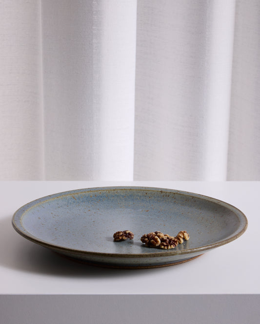 Stoneware Opal Matte Dinner Plate