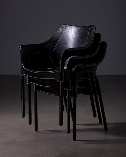 Capiata Leather Chair