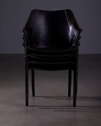 Capiata Leather Chair