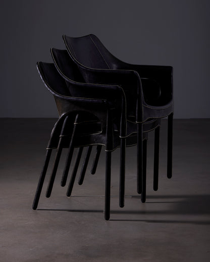 Capiata Leather Chair