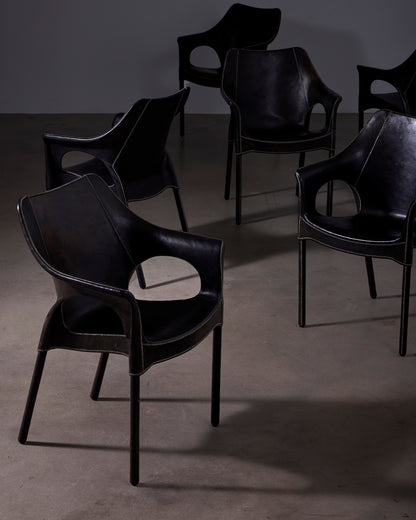 Capiata Leather Chair