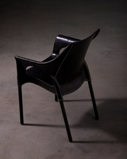 Capiata Leather Chair