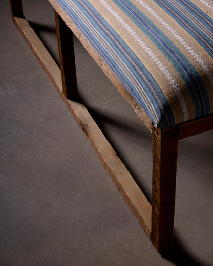 Wide Sitting Bench