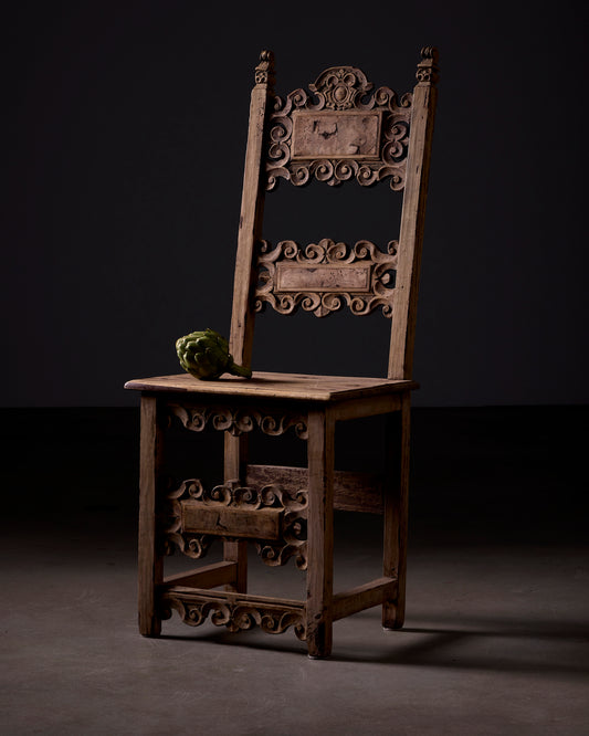 18th Century Italian Hall Chair